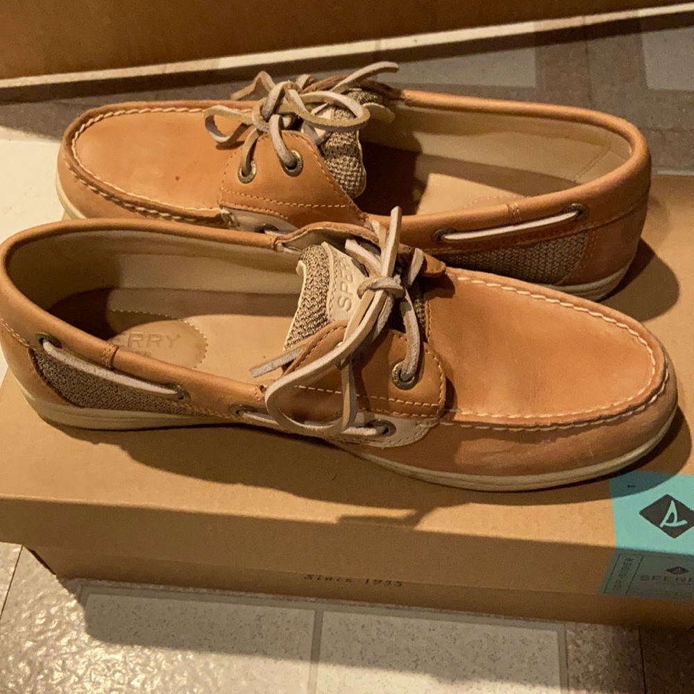 Slide sperry brand shoes